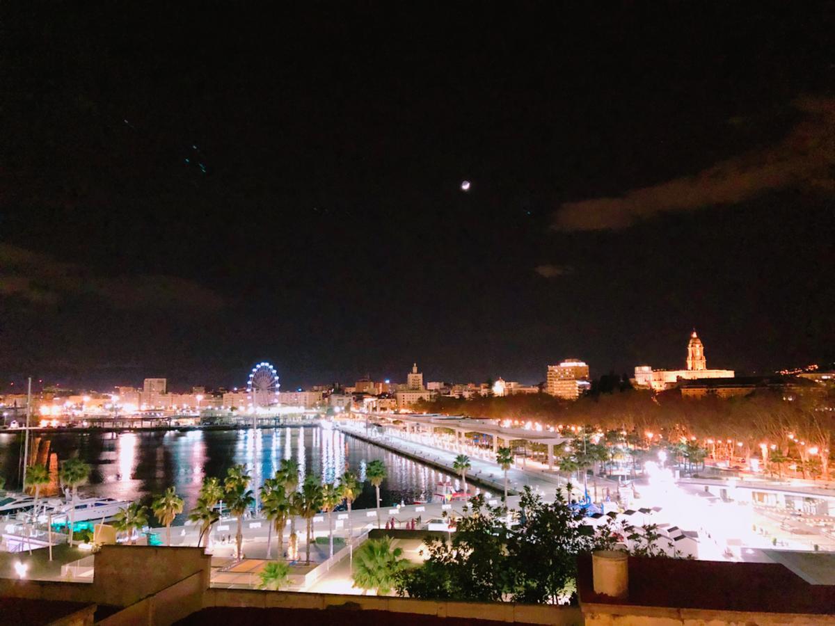 Lägenhet El Atardecer Skyline Málaga
