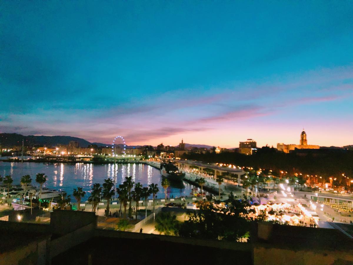 Leilighet El Atardecer Skyline Romantic Views Málaga
